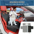 thumbnail image 4 of SUV Essentials Waterproof Dog Car Seat Cover, Non-Slip & Secure Fit, Breathable Mesh Visual Window, Durable & Waterproof Protection for Your Vehicle (6-in-1), 4 of 4