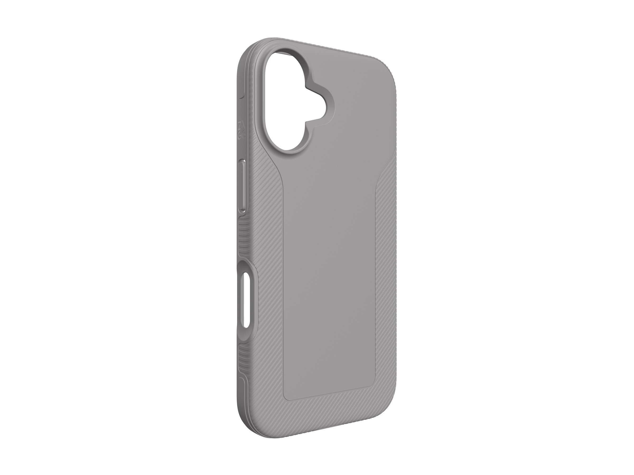 ZAGG Luxe Snap - Back cover for cell phone - MagSafe compatibility - gray - for Apple iPhone 17