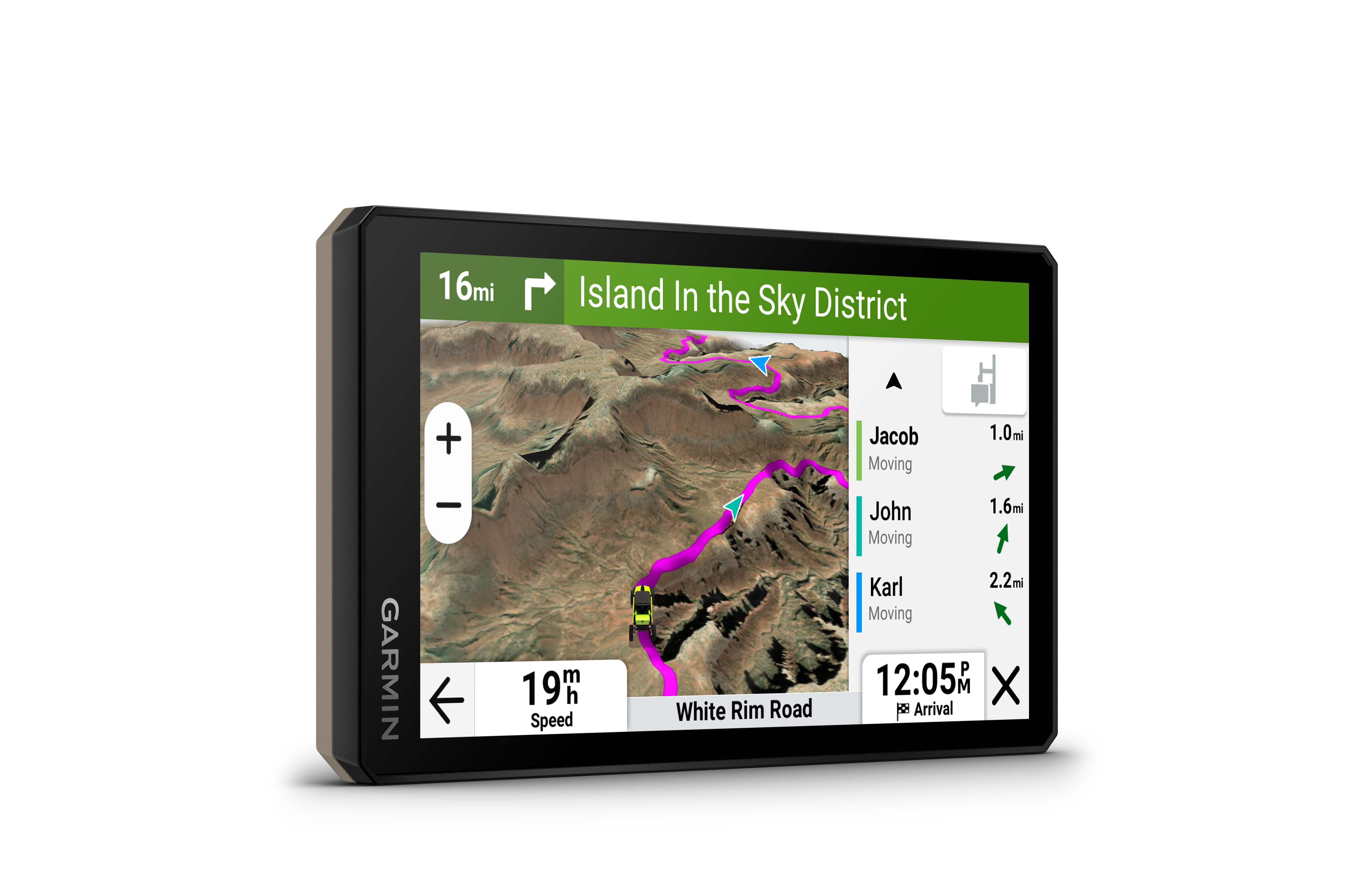 Garmin Tread® 2, Powersport Navigator, 6" Glove-Friendly Display, Built for Extreme Weather, Preloaded Mapping, Snowmobile Trails for U.S. and Canada