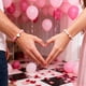 thumbnail image 1 of Pulseras de pareja con temática de San Valentín. Linda pulsera ajustable para pareja. Regalo ideal para San Valentín. Pulsera de metal., 1 of 6