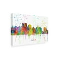 thumbnail image 2 of Marlene Watson 'Oakland Skyline Mclr 1' Canvas Art, 2 of 3