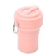 thumbnail image 2 of Taza de café de silicona, taza de viaje plegable portátil de 550ml, taza de café plegable, artesanía excepcional, 2 of 8