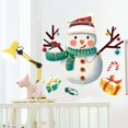 thumbnail image 4 of XWSHYW Pegatinas de Pared Pegatin'S Pared Autoadhesivos para Regalo de Muñeco de Nieve de Navidad, Pegatin'S Pared Pvc Extras para Escaparates y Cristales, 4 of 5