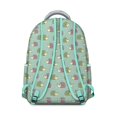 thumbnail image 3 of Hedgehog Pattern Backpack for School,Cute School Bag,Schoolbag with Adjustable Shoulder Straps & Padded Back,15.3"x11"x7.1".﻿, 3 of 6
