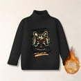thumbnail image 2 of Youmylove Children Sweater With Thickening 2024 Dragon New Year Clothing For Boys Girls Autumn Winter New Year Red New Year Base Sweater Leisure Child Clothing, 2 of 4