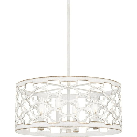 

Quoizel Qp5637 4 Light 16 Wide Multi Light Pendant - Off White