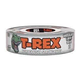 T-Rex® Tape - White, 1.88 in. x 50 yd.