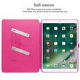 thumbnail image 4 of Mignova iPad 9.7 Inch Case, Lightweight Slim Fit PU Leather Folio Flip Smart Stand Wallet Case Multi-Angle Viewing Folio Cover for iPad 9.7 5th/6th Gen 2017 2018 A1822 A1823 A1893 A1954 (PInk), 4 of 6