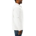 thumbnail image 2 of Jerzees Men's Spotshield Long Sleeve Polo Shirt, 2 of 6