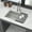 Brushed Nickel#97, variant on Stainless Steel Kitchen Sink ADA-COMPLIANT Kitchen Sink, 27 Inch Undermount Sink 5.5-Inch Low Depth ADA Compliant Single Bowl 16 Gauge Stainless Steel 27 x 18 x 5.5 Inch Handmade Sinks Basin,Undermou