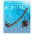 thumbnail image 5 of Soft Silicone Diving Snorkel, Portable and Foldable Design, Easy to Breathe, Suitable for Free Diving and Swimming,E, 5 of 5