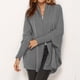 thumbnail image 1 of Pntutb moda mujer camiseta de manga larga otoño suéter cárdigan blusa sólida Tops liquidación Pntutb Pntutb-5891, 1 of 8