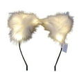 thumbnail image 1 of Diadema con orejas iluminadas perfecl Luz cálida, 1 of 8