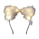 thumbnail image 1 of Diadema con orejas iluminadas perfecl Luz cálida, 1 of 8