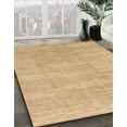 thumbnail image 2 of Ahgly Company Indoor Square Abstract Gold Abstract Area Rugs, 5' Square, 2 of 6
