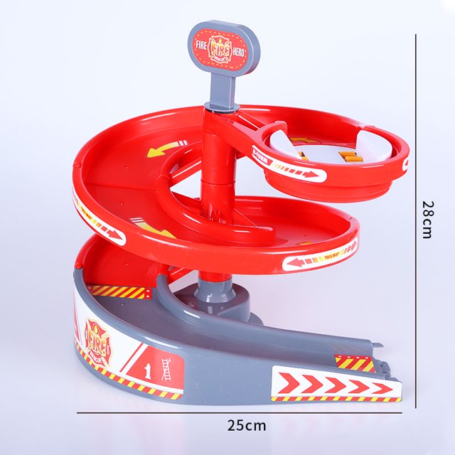Magical Tracks Luminous Racing Track Car With Colored Lights DIY Plastic Glowing In The Dark Creative Toys For Kids DMH