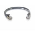 thumbnail image 2 of C2G Cat6a Snagless Shielded (STP) Network Patch Cable - patch cable - 8 ft - gray, 2 of 2