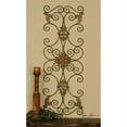 thumbnail image 2 of Uttermost Fayola Metal Wall Art in Distressed Aged Black, 2 of 3