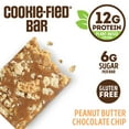 thumbnail image 3 of Lenny & Larry's The Complete Cookie-Fied Bar, Peanut Butter Chocolate Chip, 9 Ct, 3 of 7