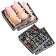 thumbnail image 1 of Bolsa de almacenamiento 4 Uds cajas de almacenamiento 2 uds 7 compartimentos cajas de almacenamiento de ropa interior y 2 uds 24 compartimentos cajas de almacenamiento de calcetines separadores de caj Abanopi Bolsa de almacenamiento, 1 of 7