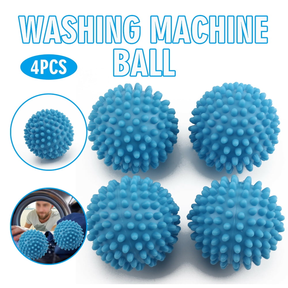 Tumble Dryer Clothes Softener Washing Machine Balls Laundry Washing 4pcs 