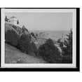 thumbnail image 2 of Historic Framed Print, [Old block house and harbor, Fort Mackinac, Mackinac Island, Mich.], 17-7/8" x 21-7/8", 2 of 9
