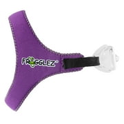 Angle View: Frogglez® Swimming Goggles for Kids, Purple