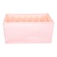 thumbnail image 3 of Caja de almacenamiento de ropa con múltiples rejillas, plegable, para clasificar pantalones y cajones., 3 of 6