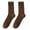 A, variant on DQRPSEETB Women Autumn Winter Matching Thickened Warm Mid Tube Socks Women Thick Socks White Socks Women,Athletic Socks