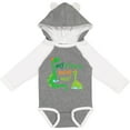 thumbnail image 3 of Inktastic My Granna Loves Me Grandson Boys Long Sleeve Baby Bodysuit, 3 of 5