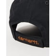 thumbnail image 4 of Cap Carhartt, lona para hombre, color negro, 4 of 5