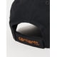 thumbnail image 4 of Cap Carhartt, lona para hombre, color negro, 4 of 5