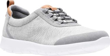 clarks white tennis shoes