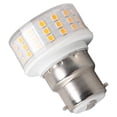 thumbnail image 4 of LED Corn Lamp, Flicker Free 85-265V High Color Rendering Index ABS LED Light 1000LM  for B22 Lamp Base Warm Light,White Light, 4 of 7