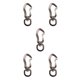 thumbnail image 1 of Greeniant Escalada en roca Montañismo Mosquetón Viajar Hamaca giratoria Ganchos Clips de hebilla a presión portátiles Equipo al aire libre Gris Type2 NO2 Greeniant CBP294724, 1 of 5