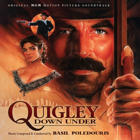 Basil Poledouris - Quigley Down Under Soundtrack - Remastered - Music & Performance - CD