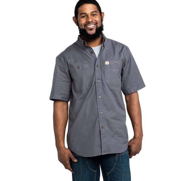 Carhartt Men's Rugged Flex Rigby SS Work Shirt