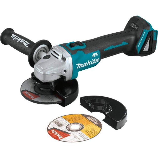 Amoladora angular Makita XAG09Z 18V LXT Litio-Ion 4-1/2/5