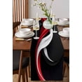 thumbnail image 4 of Moroccon Table Runner 72 Inches, Moroccan Bed Runner Dresser Scarves Tabletop for Indoor Outdoor Parties/Ceremony/Banquet, 14" x 72", 4 of 8