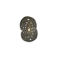 thumbnail image 3 of 100 Piezas 16x16 Mm Bronce Y Color Dorado Filigrana Tapas de de Flores Borla de Cono Conector de Extremo de Engarzado Joyería Componen Soledad tapa de cuentas, 3 of 10