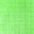 thumbnail image 1 of Ahgly Company Indoor Square Solid Green Modern Area Rugs, 7' Square, 1 of 4