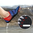 thumbnail image 4 of Water Shoes for Women Men Quick Dry Wide Toe Aqua Shoes Adjustable Straps Barefoot Socks for Swim Beach River Pool Surf, 4 of 8