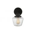 thumbnail image 7 of 19507FB1 Craftmade Lighting Essex - One Light Wall Sconce in Transitional Style - 7 inches wide by 12.13 inches high-Flat Black Finish, 7 of 7