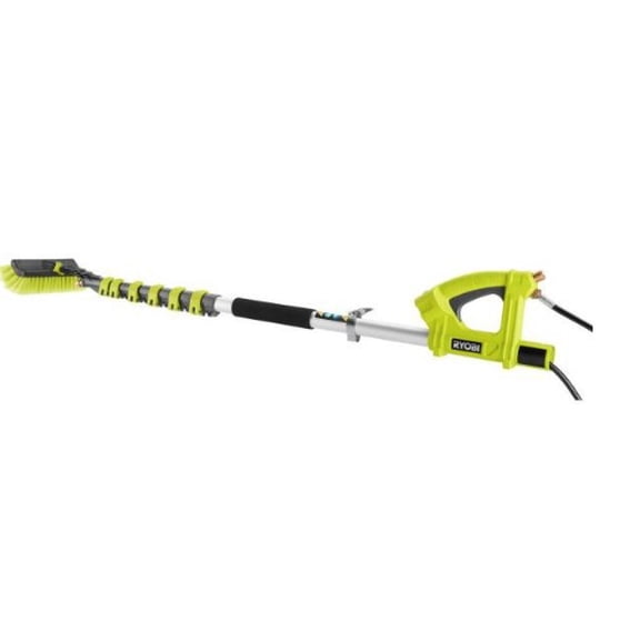 RYOBI 18 ft. Extension Pole with Brush for Pressure Washer RY31EP26