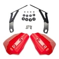 thumbnail image 4 of Protectores de mano Zulema para motocicleta 2 uds rojo, 4 of 8