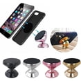thumbnail image 3 of Magnetic Phone Holder 2 Pack Car Phone Mount with Super Sticky Pad and Strong Magnet, 360° Rotation Universal Car Dashboard Phone Holder Car Mount Cell Phone Cradle for All Smartphones Rose Gold, 3 of 4