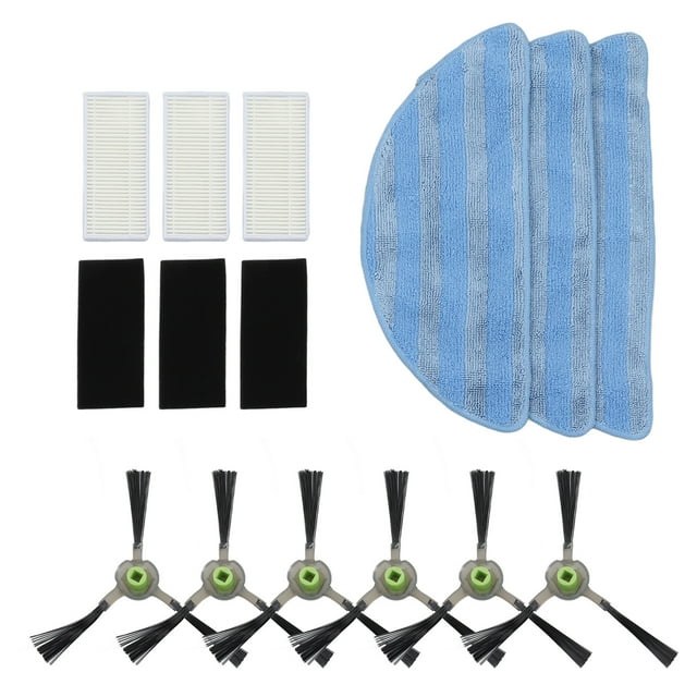 Kit de accesorios para aspiradora NikouMX Piezas de repuesto para robot de barrido