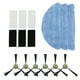thumbnail image 1 of Juego De Accesorios Para Robot De Barrido, Fuerte Absorción De Agua, Fácil De Instalar, Kit De Accesorios Para Aspiradora Para Uso Doméstico ANGGREK Otros, 1 of 8