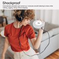 thumbnail image 3 of Portable CD Player, Compact BT CD Player with Speaker, Anti Skip, Built in Microphone, Support Burn CD to USB, Recording to USB, for Car MP3, 3 of 7