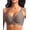 Gray, variant on Wireless Bras for Women Mesh Crossover Bras Seamless Full Coverage No Underwire Comfortable Supportive Everyday Bra
